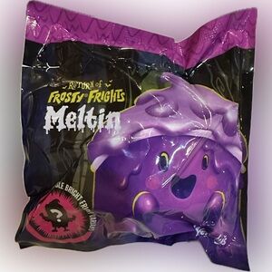 2025 MELTIN RETURN OF FROSTY FRIGHTS WENDYS KIDS MEAL PURPLE COLLECTIBLE SEALED